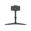 Läpivientikanta Multibrackets M Desktopmount yksi-/kaksi-/kolmoisnäyttötelineille musta malli