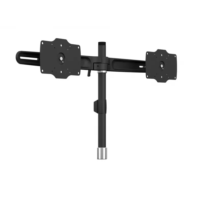 Läpivientikanta Multibrackets M Desktopmount yksi-/kaksi-/kolmoisnäyttötelineille musta malli
