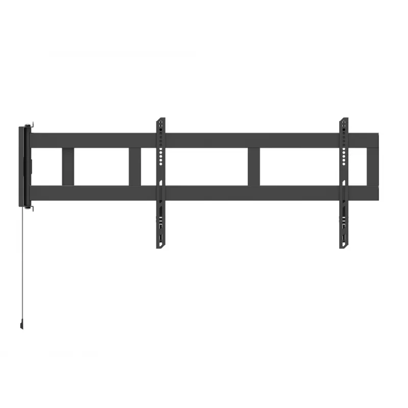 Multibrackets M Universal Swing Arm 180 astetta Large musta 75 kg 48-69 inch