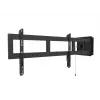 Multibrackets M Universal Swing Arm 180 astetta Large musta 75 kg 48-69 inch