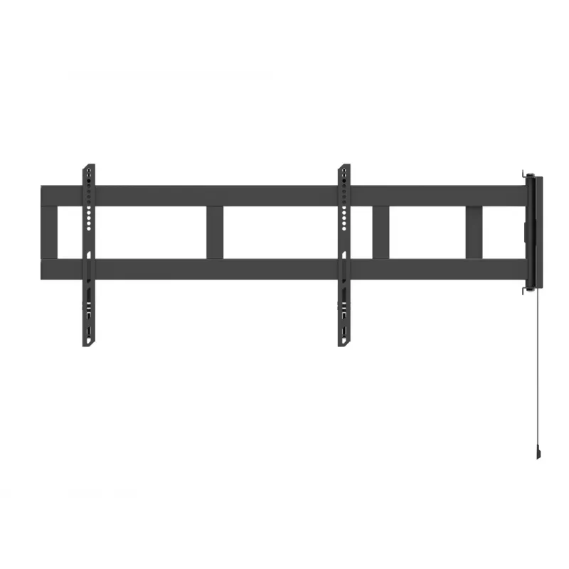 Multibrackets M Universal Swing Arm 180 astetta Large musta 75 kg 48-69 inch