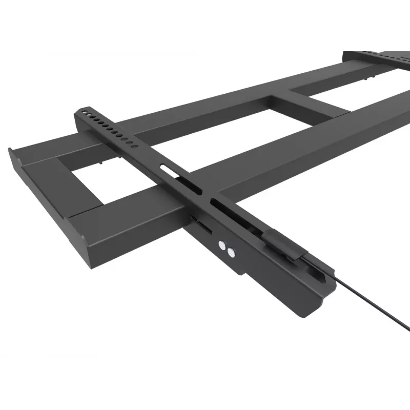 Multibrackets M Universal Swing Arm 180 astetta Large musta 75 kg 48-69 inch