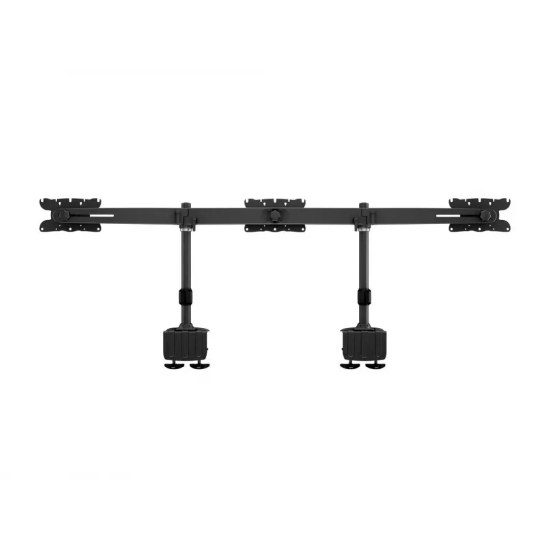 Multibrackets M VESA Desktopmount Triple Desk Clamp 24 inch-32 inch 24 kg