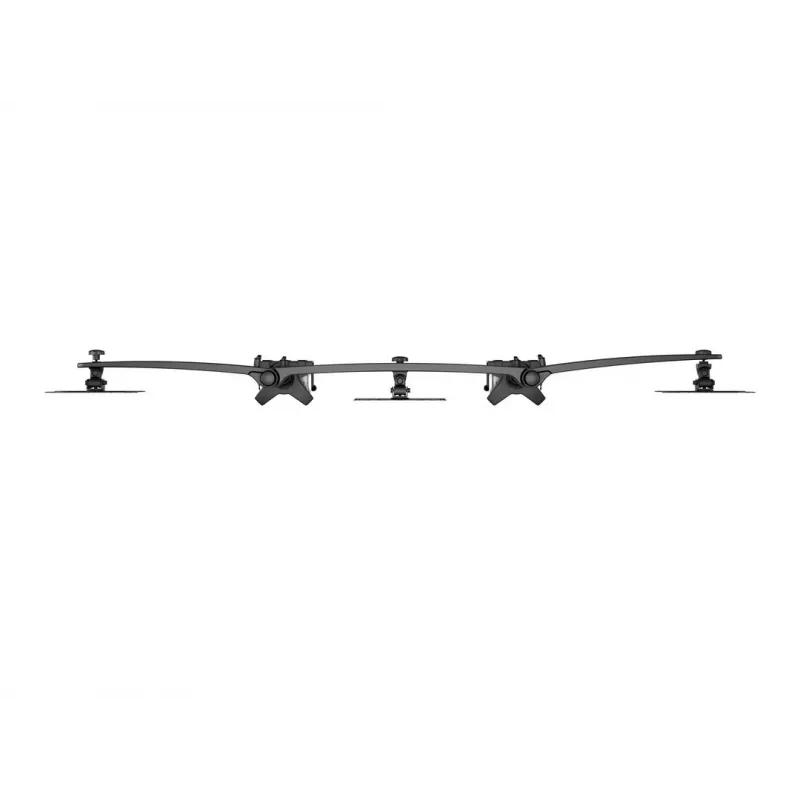 Multibrackets M VESA Desktopmount Triple Desk Clamp 24 inch-32 inch 24 kg