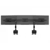 Multibrackets M VESA Desktopmount Triple Desk Clamp 24 inch-32 inch 24 kg