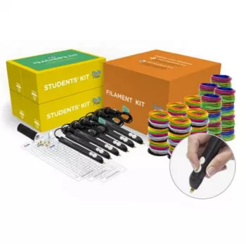 3Doodler FLOWEDU 3D-kynä musta