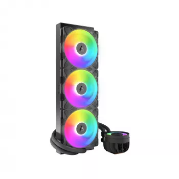 ARCTIC Liquid Freezer III Pro 420 A-RGB yhteensopiva All-in-One CPU-vesijäähdytin A-RGB:llä