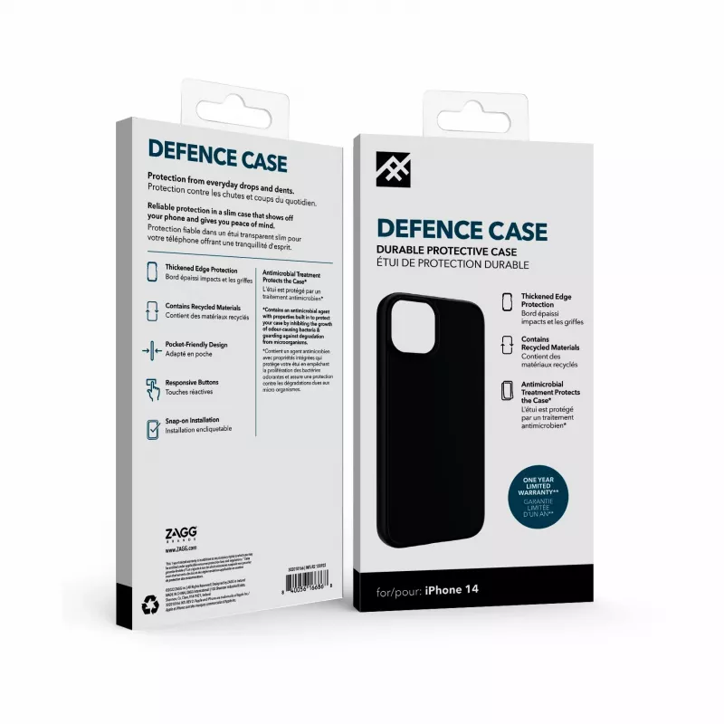 IFROGZ Defence puhelinkotelo 15,5 cm (6,1