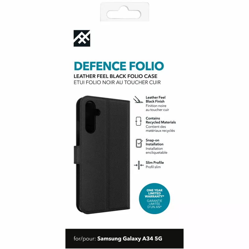 IFROGZ Defence Folio puhelinkotelo 16,8 cm (6,6
