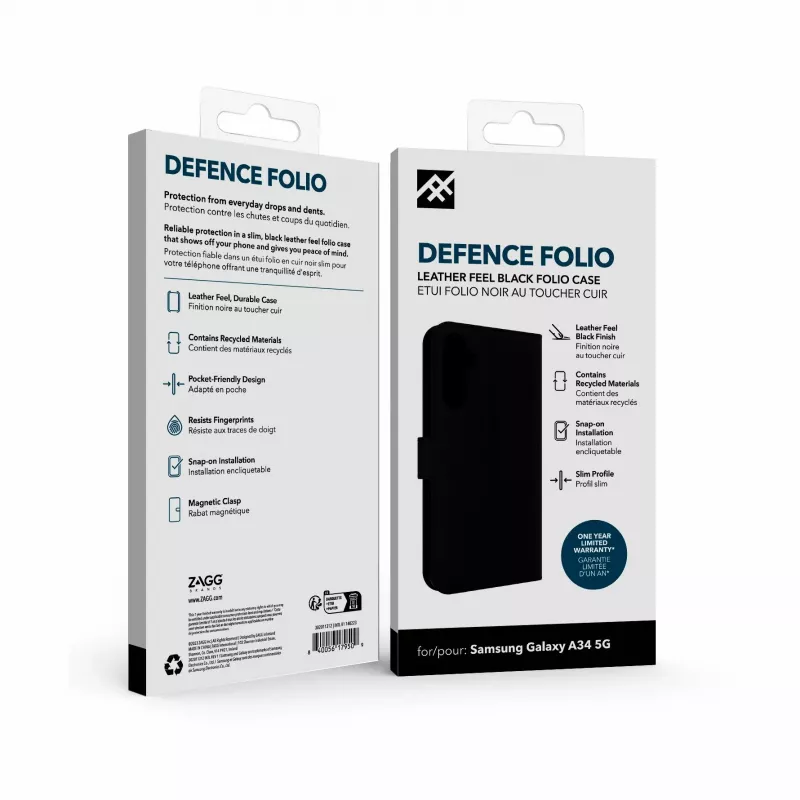 IFROGZ Defence Folio puhelinkotelo 16,8 cm (6,6
