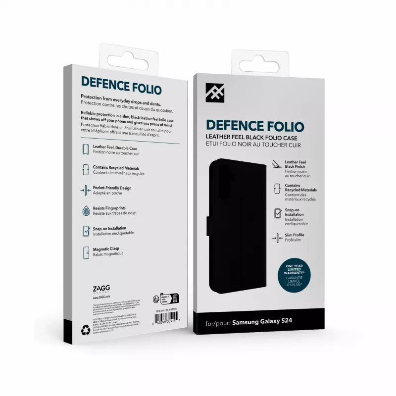 IFROGZ Defence Folio puhelinkotelo 15,8 cm (6,2
