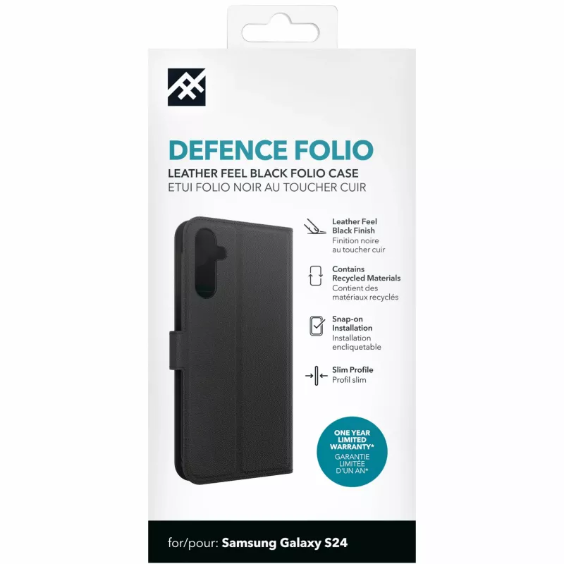 IFROGZ Defence Folio puhelinkotelo 15,8 cm (6,2