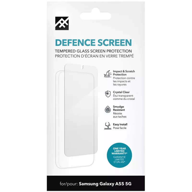 IFROGZ Defence Clear näytönsuojakalvo Samsung 1 kpl