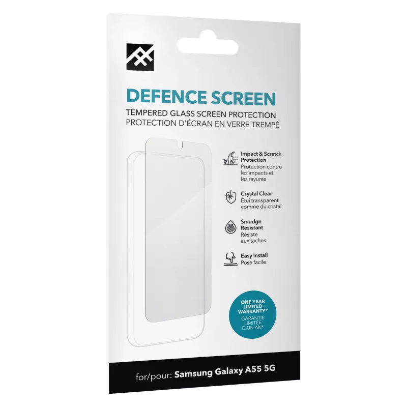 IFROGZ Defence Clear näytönsuojakalvo Samsung 1 kpl