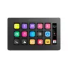 Mars Gaming Control Deck ohut MSD-ONE, musta, 15 painiketta, kosketus, 132 mm, 81 mm, 61 mm