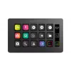 Mars Gaming Control Deck ohut MSD-ONE, musta, 15 painiketta, kosketus, 132 mm, 81 mm, 61 mm