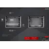 Tietokonekotelo Mars Gaming MCXPS mATX ultrakompakti musta
