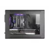 Tietokonekotelo Mars Gaming MCXPS mATX ultrakompakti musta