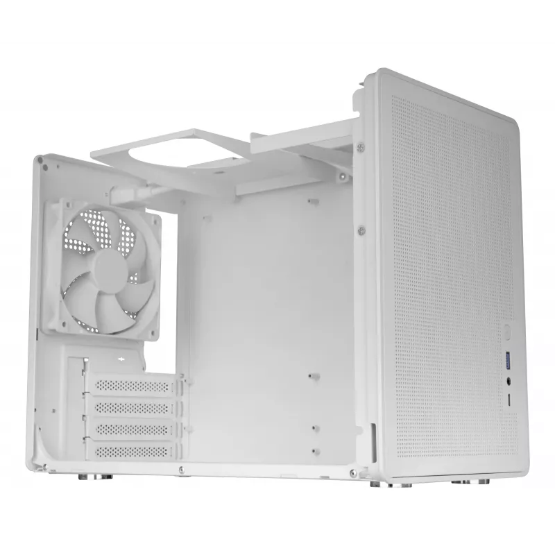 Mars Gaming MC-XPROW Mini Tower valkoinen