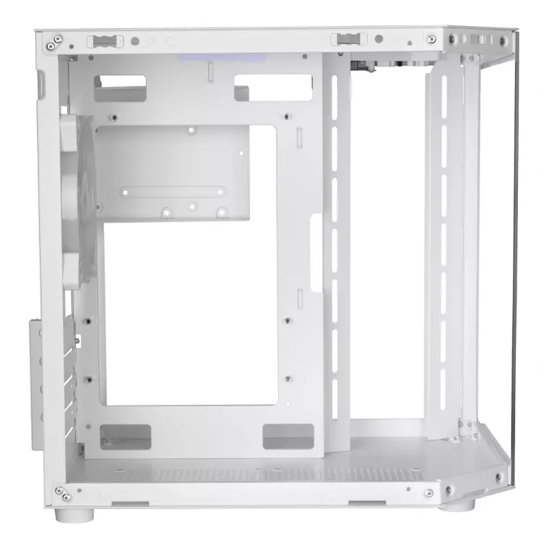 Mars Gaming MC-3TLITEW Mini Tower valkoinen