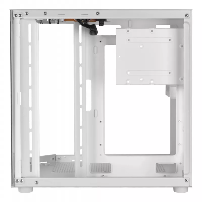 Mars Gaming MC-3TLITEW Mini Tower valkoinen