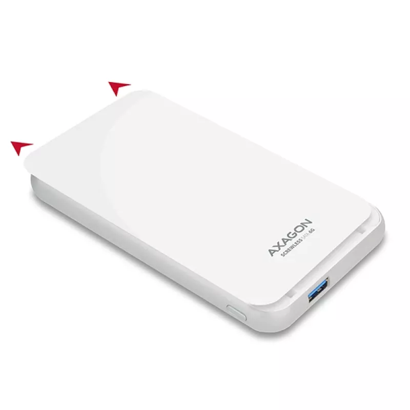 AXAGON EE25-S6 - HDD / SSD-kotelo - 2.5