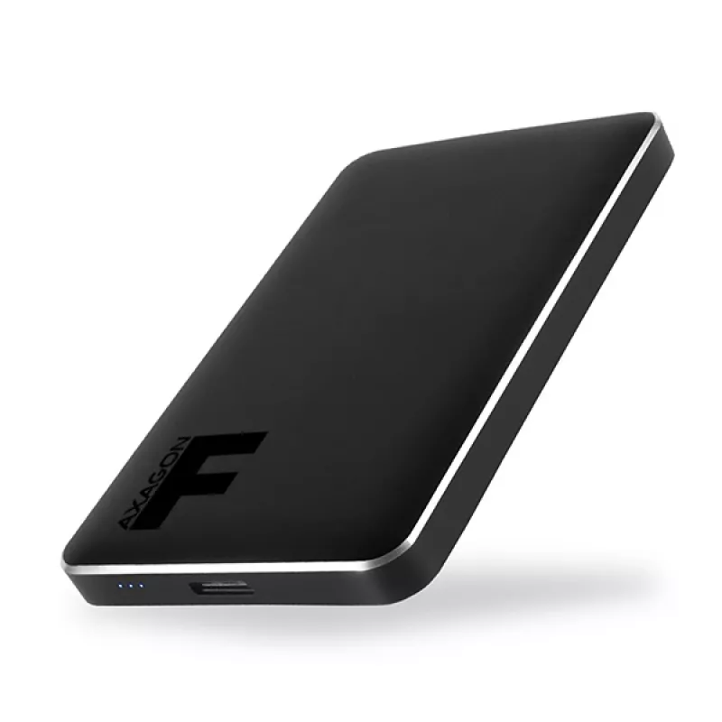 AXAGON EE25-F6B - tallennuskotelo - 2.5