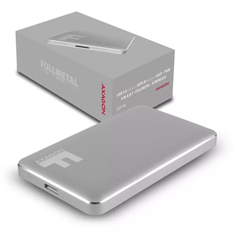 AXAGON EE25-F6G - HDD / SSD-kotelo - 2.5