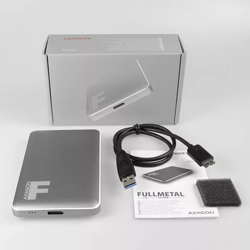 AXAGON EE25-F6G - HDD / SSD-kotelo - 2.5