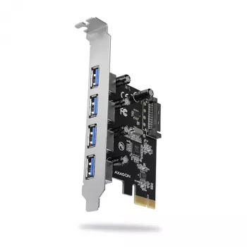 Axagon PCEU-430VL liitäntäkortit/adapteri sisäinen USB 3.2 Gen 1 (3.1 Gen 1)