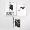 Axagon PCEU-430VL liitäntäkortit/adapteri sisäinen USB 3.2 Gen 1 (3.1 Gen 1)