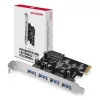 Axagon PCEU-430VL liitäntäkortit/adapteri sisäinen USB 3.2 Gen 1 (3.1 Gen 1)