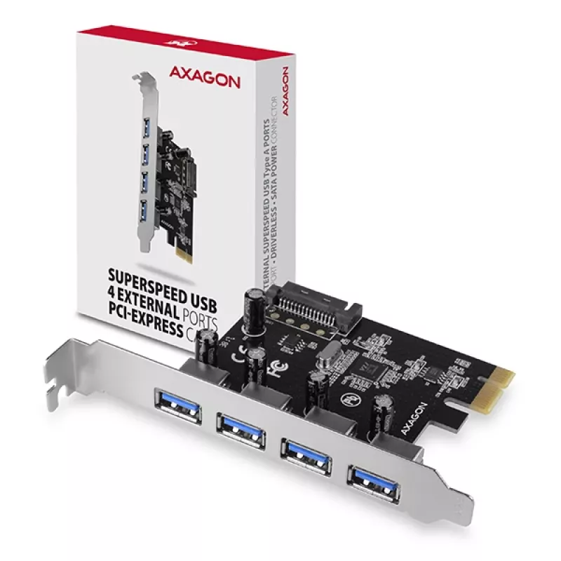 Axagon PCEU-430VL liitäntäkortit/adapteri sisäinen USB 3.2 Gen 1 (3.1 Gen 1)