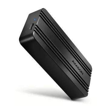 Axagon EEM2-40G USB-C 40Gbps M.2 NVMe SSD-kotelo, ARMORED alumiini