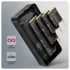 Axagon EEM2-40G USB-C 40Gbps M.2 NVMe SSD-kotelo, ARMORED alumiini
