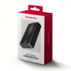 Axagon EEM2-40G USB-C 40Gbps M.2 NVMe SSD-kotelo, ARMORED alumiini