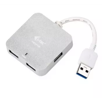i-tec metalli USB 3.0 passiivinen HUB 4 portti