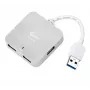 i-tec metalli USB 3.0 passiivinen HUB 4 portti