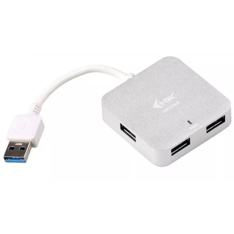 i-tec metalli USB 3.0 passiivinen HUB 4 portti