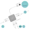 i-tec metalli USB 3.0 passiivinen HUB 4 portti
