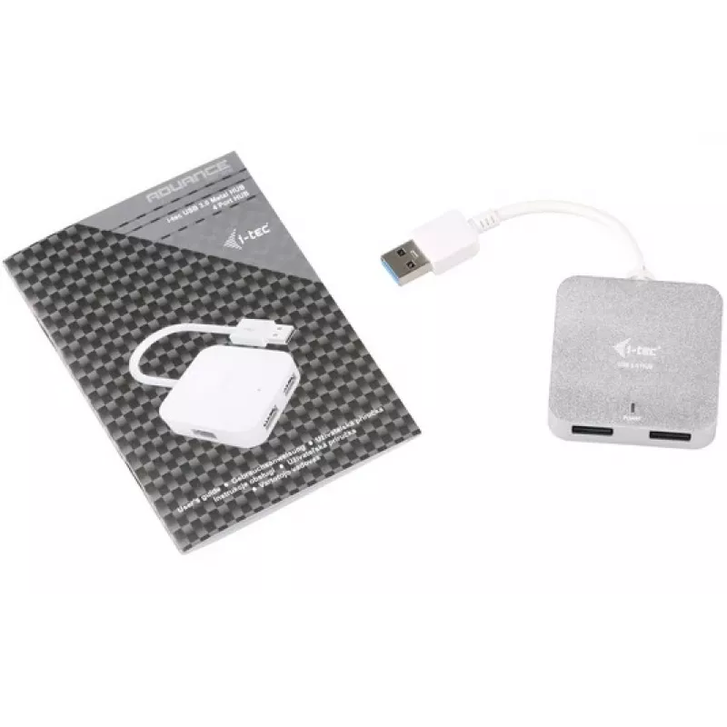 i-tec metalli USB 3.0 passiivinen HUB 4 portti