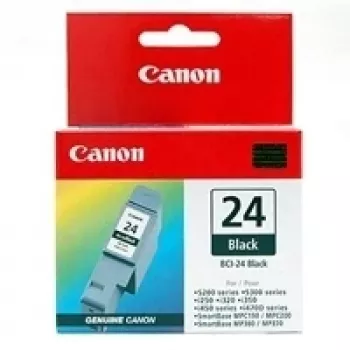 Canon BCI-24Bk musta monipakkaus mustekasetti alkuperäinen