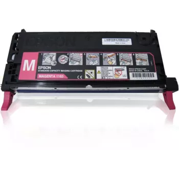 Epson vakiokapasiteetin kuvauskasetti magenta 2k, 2 000 sivua, magenta, 1 kpl