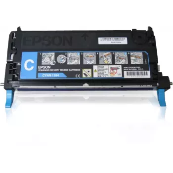 Epson vakiokapasiteetin kuvauskasetti syaani 2k, 2 000 sivua, syaani, 1 kpl