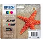Epson 603 XL -mustekasetti 1 kpl alkuperäinen suuri (XL) kapasiteetti musta, syaani, magenta, keltainen