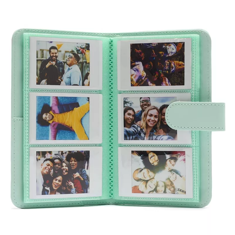 Fujifilm 4177087 valokuva-albumi vihreä 108 sivua 62 x 46