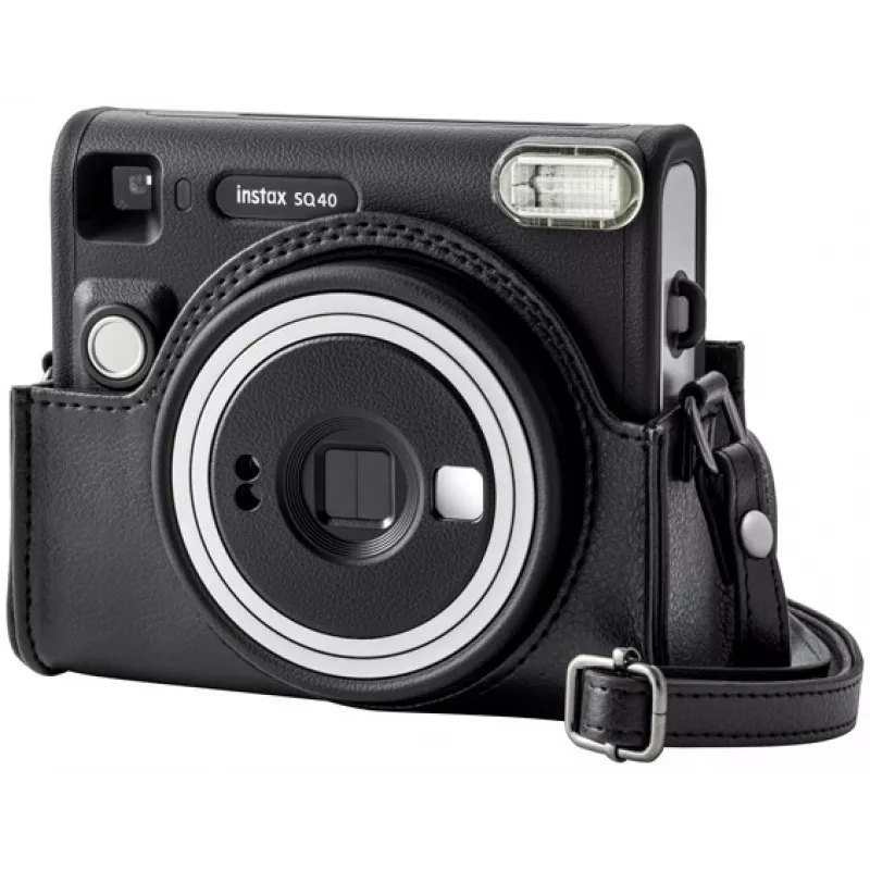 Fujifilm instax SQ 40 laukkukotelo musta