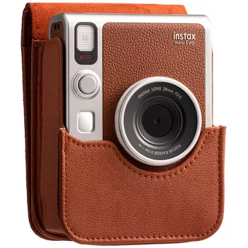Fujifilm Instax Mini EVO kotelo ruskea
