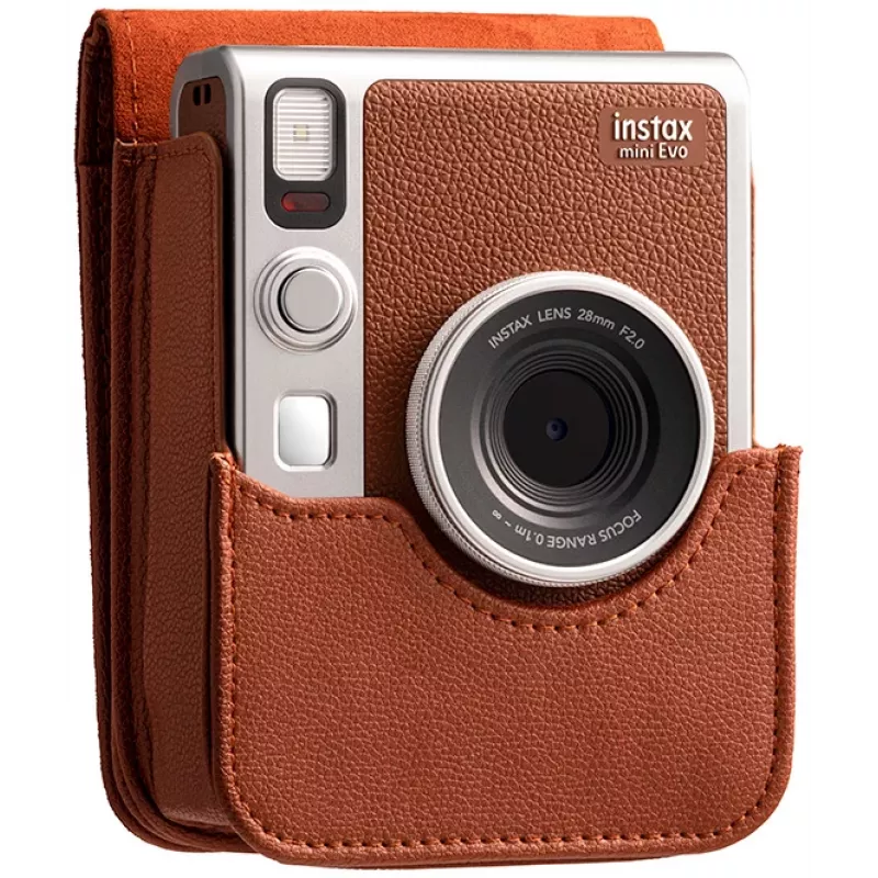 Fujifilm Instax Mini EVO kotelo ruskea