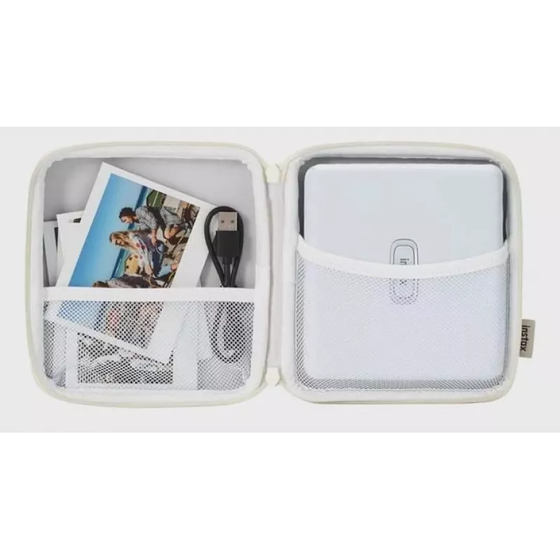 Tulostinkotelo Fujifilm instax Link Wide -malliin (malli 70100162648) – tuhkanvalkoinen